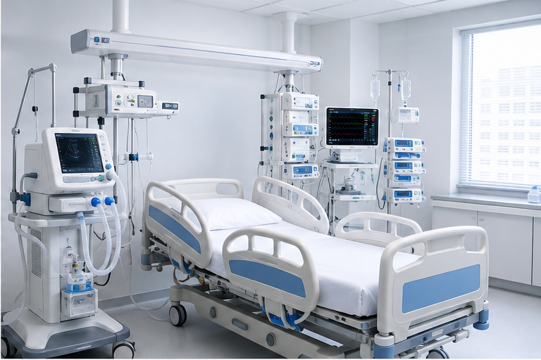 تجهیزات ICU